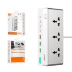 LDNIO SC3 GaN 100W PD power strip main design 10 in 1 desktop charger