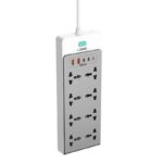 LDNIO SC4 13 in 1 GaN power strip 65W main design multi port charger