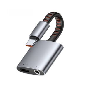 Mcdodo 337 USB-C to Dual USB-C & 3.5mm Audio Adapter