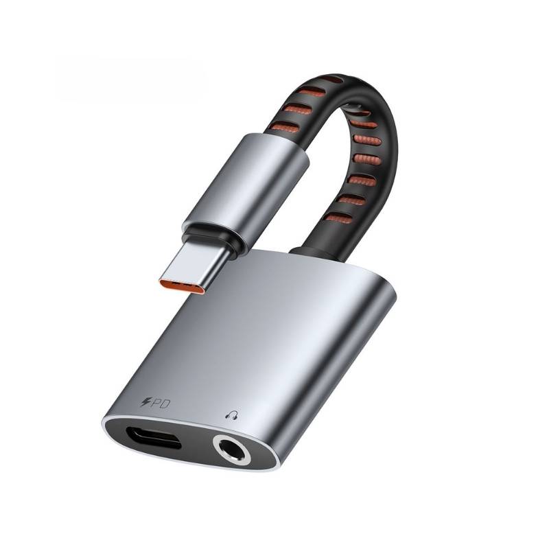 mcdodo-337-usbc-to-dual-usbc-3.5mm-audio-charge-adapter Mcdodo 337 USB-C to Dual USB-C & 3.5mm Audio Adapter