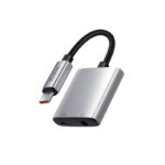 Mcdodo CA-505 60W USB-C to USB-C & 3.5mm Audio Adapter