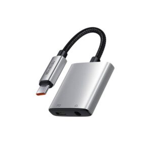 Mcdodo CA-505 60W USB-C to USB-C & 3.5mm Audio Adapter