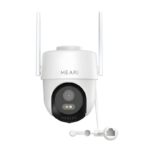 Meari S2 Plus 4MP outdoor PTZ WiFi camera main design for home security