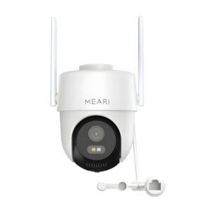 Meari S2 Plus 4MP outdoor PTZ WiFi camera main design for home security