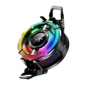 MEMO CX15 digital display phone cooling fan main design