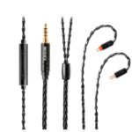 NICEHCK BlackWheat 8 core silver plated copper cable main design