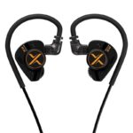 oopusX Op 22 hybrid IEM earphones detailed sound design