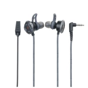 Plextone RX3 Gen II gaming earphones in ear design