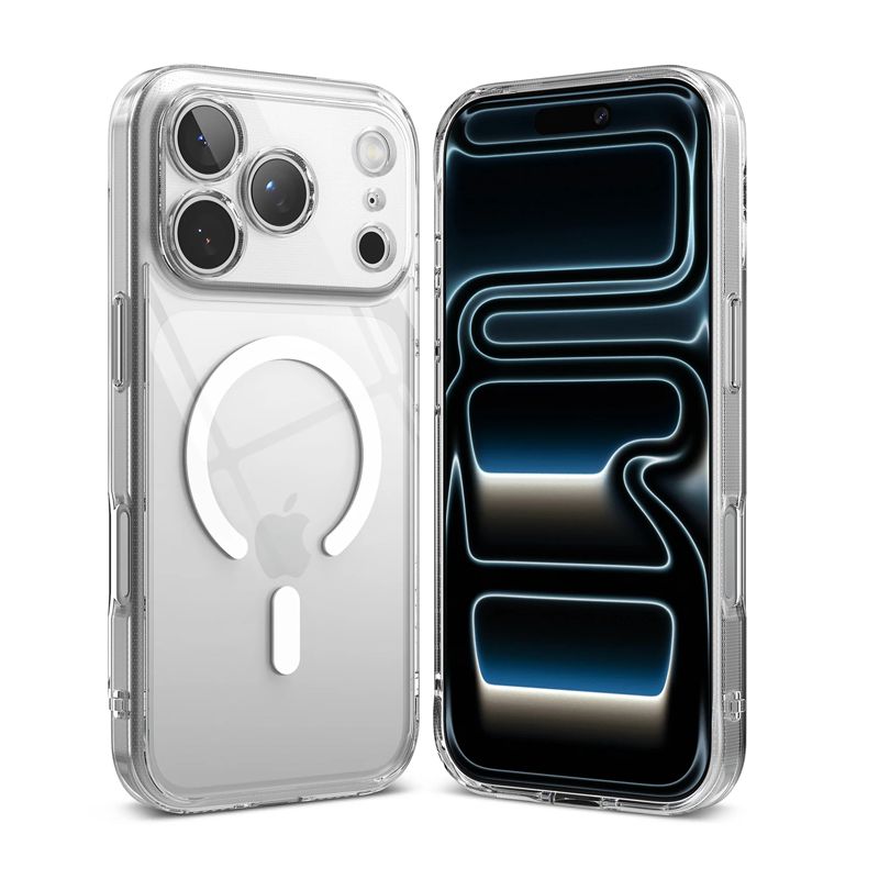 ringke-fusion-magnetic-clear-case-iphone-17-pro Ringke Fusion magnetic clear case for iPhone 17 Pro main design
