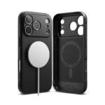Ringke Onyx magnetic black case for iPhone 17 Pro main design