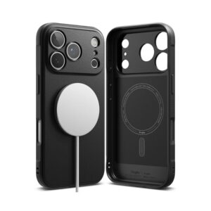 Ringke Onyx magnetic black case for iPhone 17 Pro main design