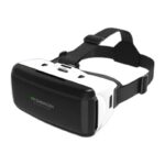 SHINECON G06B 3D VR glasses front view for immersive viewing