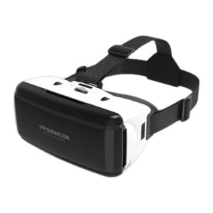 SHINECON G06B 3D VR glasses front view for immersive viewing
