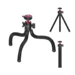 Ulanzi MT91 flexible octopus tripod durable build for camera and smartphone