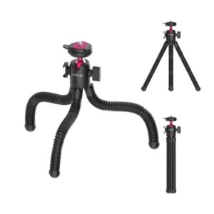 Ulanzi MT91 flexible octopus tripod durable build for camera and smartphone