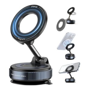 Ulanzi SK-25 vacuum suction MagMount main design for smartphone mounting