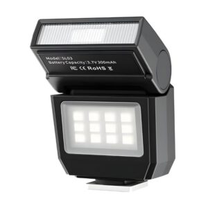 Ulanzi SL03 Spark Lite camera flash main design for photography lighting