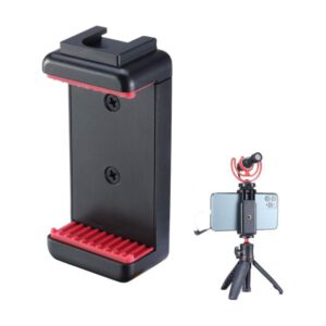 Ulanzi ST-07 phone clip with cold shoe mount main design