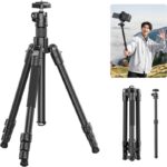 Ulanzi TT53 1.8M traveler UKA tripod main design lightweight build