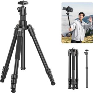 Ulanzi TT53 1.8M traveler UKA tripod main design lightweight build