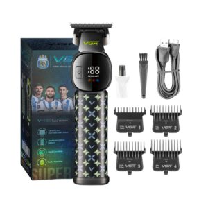 VGR V-185 professional hair beard trimmer main design for grooming