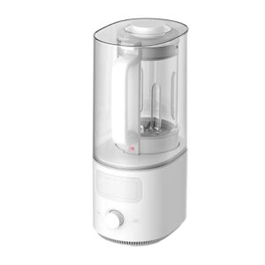 What’s in the Box? 1 × Xiaomi Smart Quiet Blender S2 1 × Glass Jar 1 × Lid 1 × User Manual Q1: What type of device is this? A: A smart blender for hot and cold drinks. Q2: What is the capacity? A: Up to 1.5L (cold) and lower for hot blending. Q3: Does it support heating? A: Yes. Can make soups and hot drinks. Q4: Is it quiet? A: Yes. Low-noise operation design. Q5: Does it have smart features? A: Yes. Preset modes, timer, and auto functions. Why Buy from Gadget Breeze? 100% authentic Xiaomi products Fast delivery across Bangladesh Quality checked before dispatch 7-Day Replacement Warranty Secure payment options: COD, bKash, Nagad