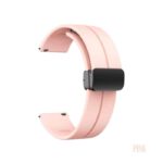 22mm Silicone Magnetic Buckle Strap for Smartwatch - Image 6