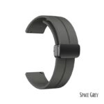 22mm Silicone Magnetic Buckle Strap for Smartwatch - Image 3