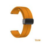 22mm Silicone Magnetic Buckle Strap