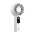 Aecooly Halo 03 mini fan compact portable design