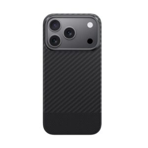 Amazingthing TITAN Max hybrid black case for iPhone 17 Pro main design