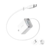 Anker Nano 35W Charger with Built-In Retractable USB-C Cable A2658