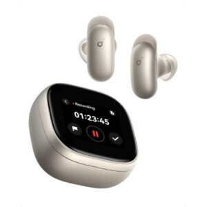 Soundcore Liberty 5 Pro Max earbuds premium wireless design