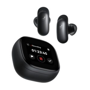 Anker Soundcore Liberty 5 Pro Max wireless earbuds main design