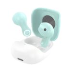 XO G28 bluetooth earphones close up audio driver