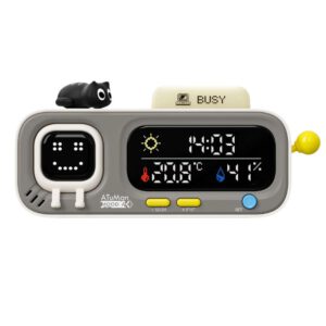 ATuMan MOOD A smart thermohygrometer main design