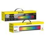 Awei KA23 RGB wireless speaker colorful lighting design