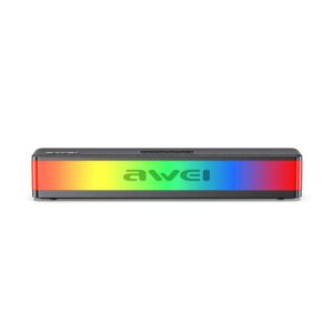 Awei KA23 RGB lighting desktop bluetooth speaker main design