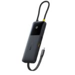 Baseus dual fast charging 6 in 1 hub main design
