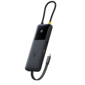 Baseus dual fast charging 6 in 1 hub main design