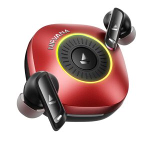 boAt Nirvana Crown wireless earbuds main design