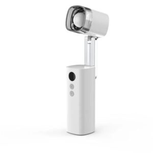 FEELWOW handheld folding lamp fan FW 3 main design