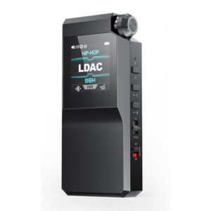 FIIO BTR17 bluetooth DAC and AMP main design