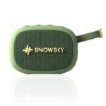 FIIO SNOWSKY Anywhere portable bluetooth speaker main design