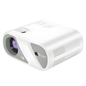 HOCO 720P portable projector for movies and gaming