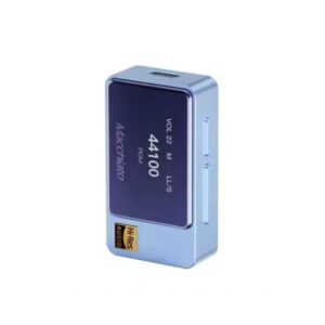 ibasso jr macchiato portable dac headphone amplifier blue