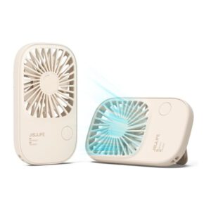 JISULIFE handheld mini lash fan main design