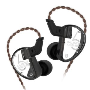 KZ AS06 driver unit in ear earphones main design