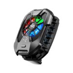 MEMO DLA8 semiconductor phone cooler with RGB main design