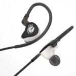 NF ACOUS NA3 DD IEM Earphones with 5N Silver-Coated OFC Cable Dynamic Driver HiFi Wired Earphones
